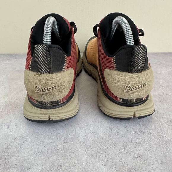 Danner Shoes Women's Size 10 Trail 2650 Hiking Tangerine Red Vibram Soles - Picture 3 of 14